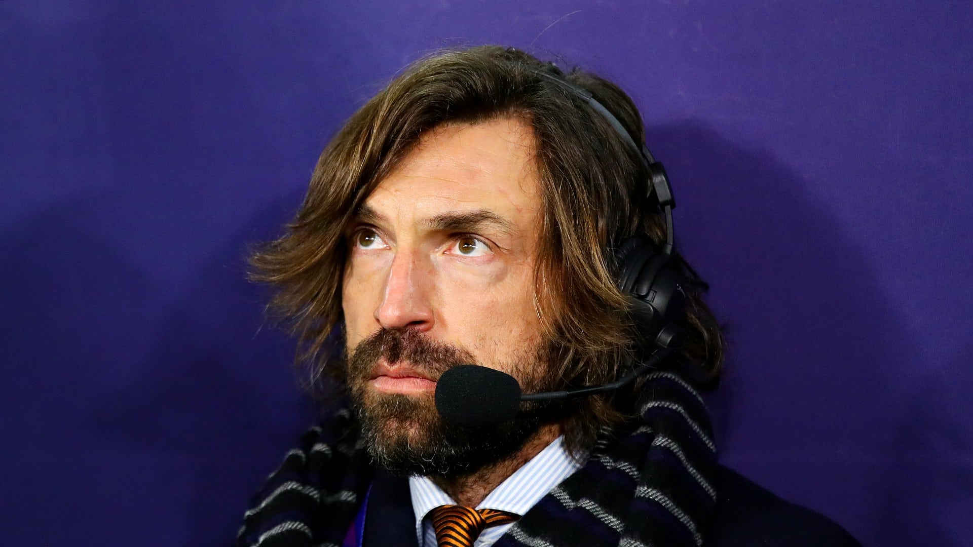 Pirlo exalta Conte e Ibra, mas n&atilde;o se atreve a cravar favorito no Derby della Madonnina: &ldquo;&Eacute; um jogo separado&rdquo;