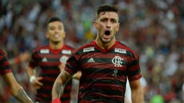 Na decisão da Taça Rio, Arrascaeta decide para o Flamengo e mantém tabu sobre o Vasco