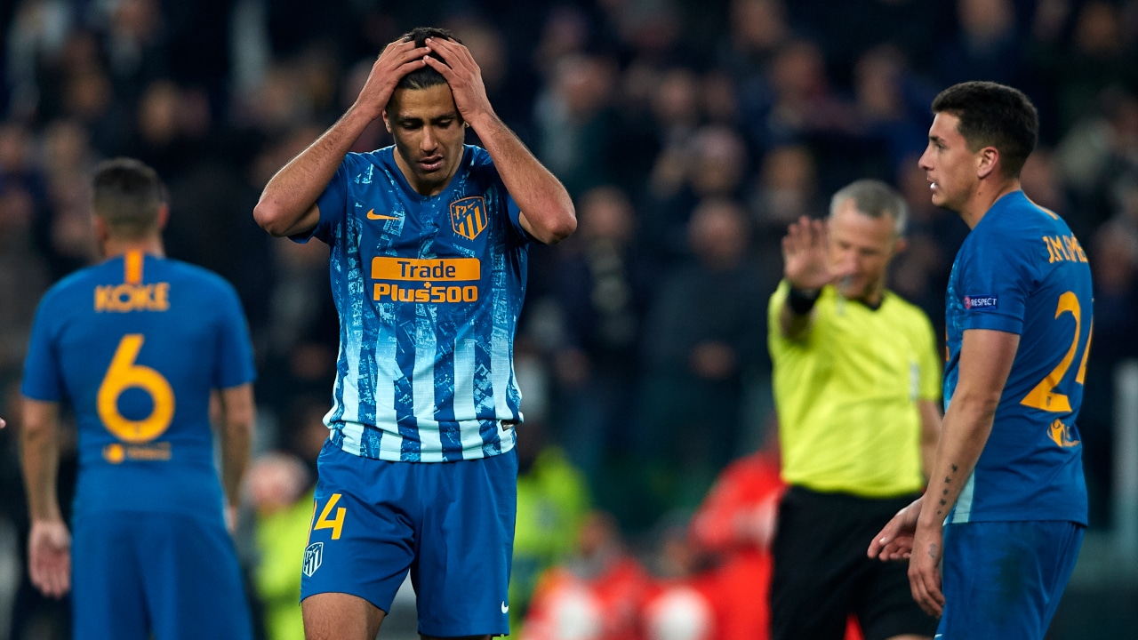 Simeone precisa ser questionado por um Atl&eacute;tico com recursos, mas que n&atilde;o jogou em Turim