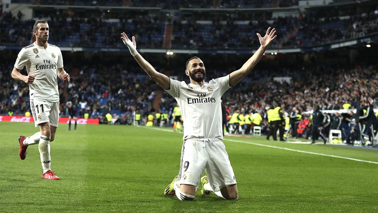 X&ocirc; zebra! Com gol no fim, Benzema salva o Real Madrid contra o Huesca