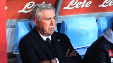 Ancelotti: “Na Itália, precisamos melhorar tanto em cultura esportiva quanto infraestrutura”