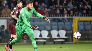 Donnarumma falha com os pés, Sampdoria vence o Milan e esquenta briga pelas vagas europeias