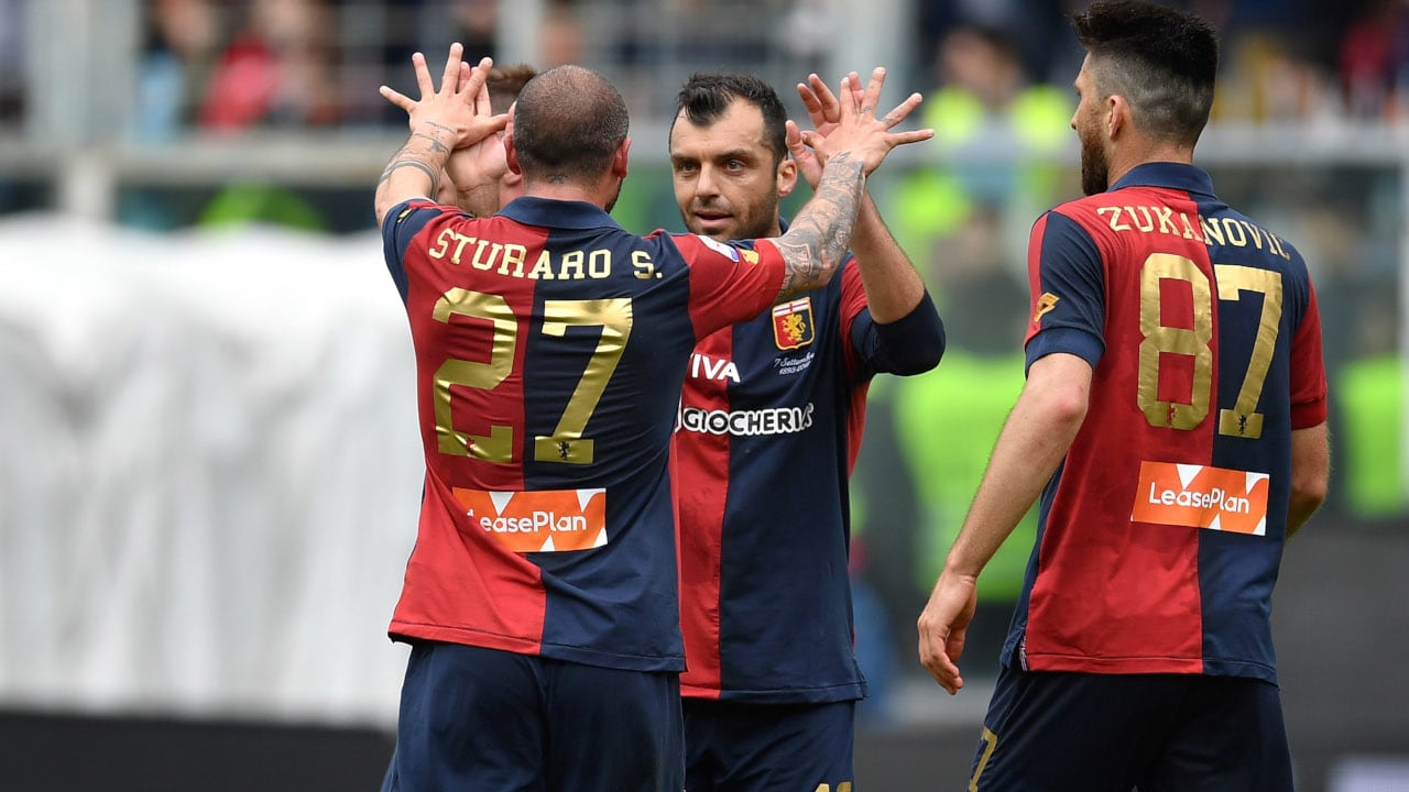 Genoa derruba invencibilidade de 34 jogos da Juventus com direito a lei do ex