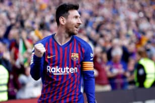 Imparável, Messi descomplica dérbi catalão e amplia sequência invicta do Barcelona