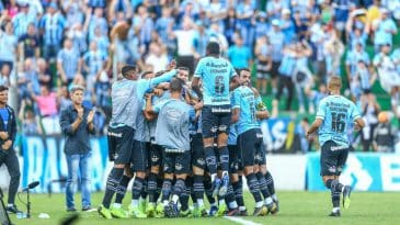 O Grêmio demoliu o Juventude: 6 a 0 e o primeiro gol de Tardelli
