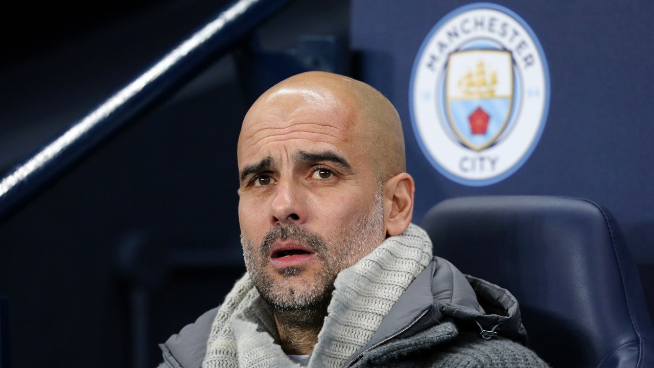 Guardiola sobre ter ao menos tr&ecirc;s ingleses nas quartas da Champions: &ldquo;Para o futebol ingl&ecirc;s &eacute; incr&iacute;vel&rdquo;