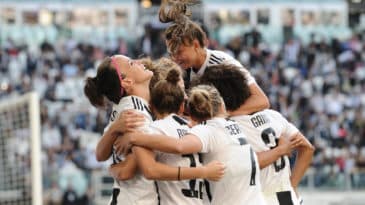Estádio da Juventus vibrou em público recorde na Itália para o futebol feminino: mais de 39 mil