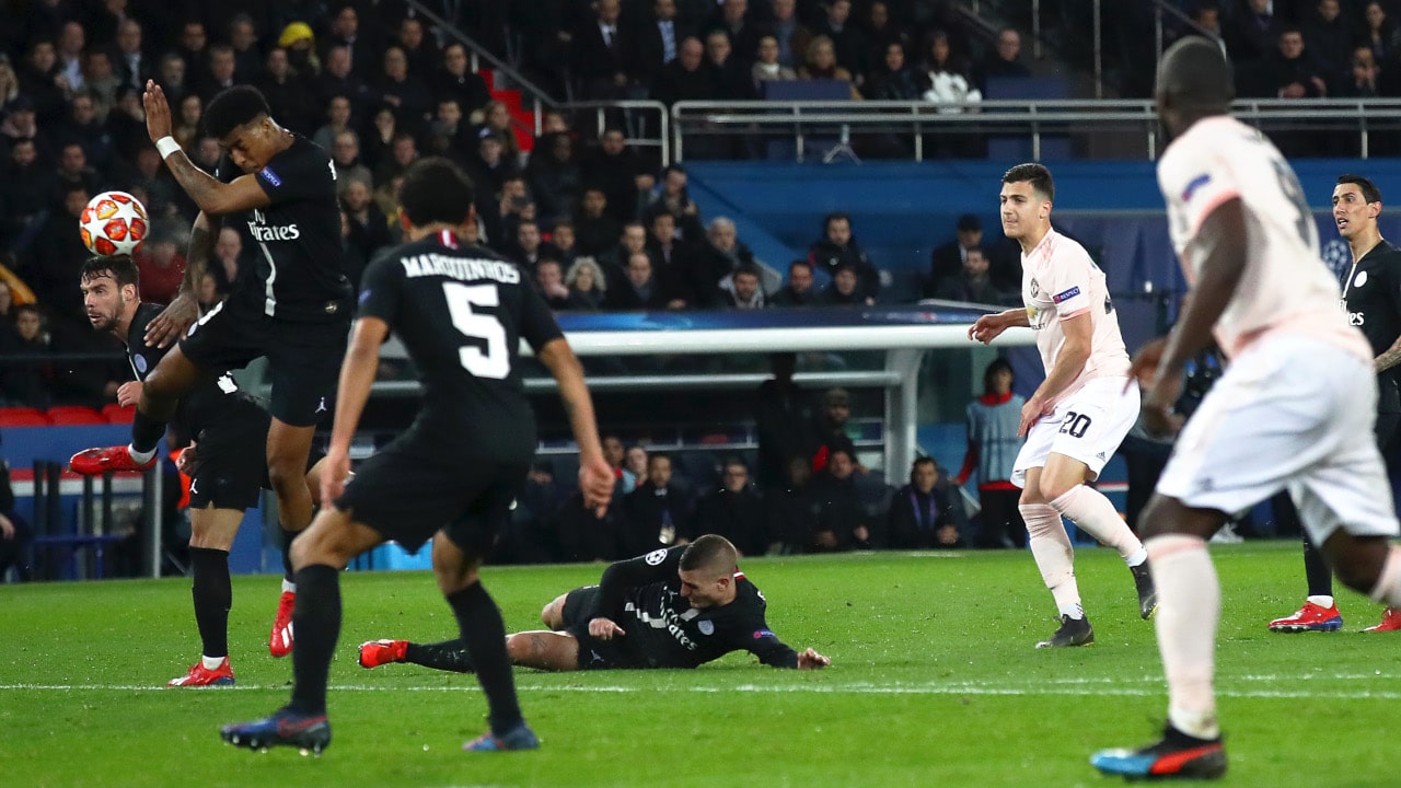 Uefa esclarece uso do VAR nos jogos da Champions League da semana, incluindo PSG x Manchester United