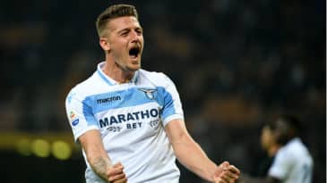 Lazio vence a Inter em Milão e volta à briga por uma vaga na Champions