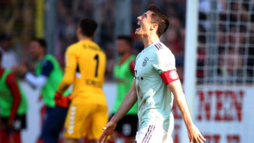 Lewandowski marca golaço mas não evita tropeço do Bayern contra valente Freiburg