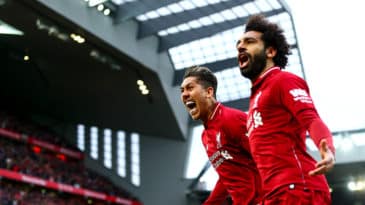 No sufoco, Liverpool vence o Tottenham com gol nos acréscimos e retoma a liderança da Premier League