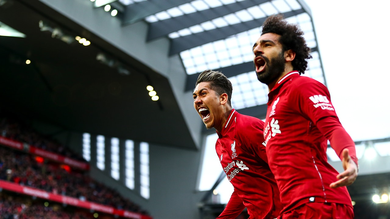 No sufoco, Liverpool vence o Tottenham com gol nos acr&eacute;scimos e retoma a lideran&ccedil;a da Premier League