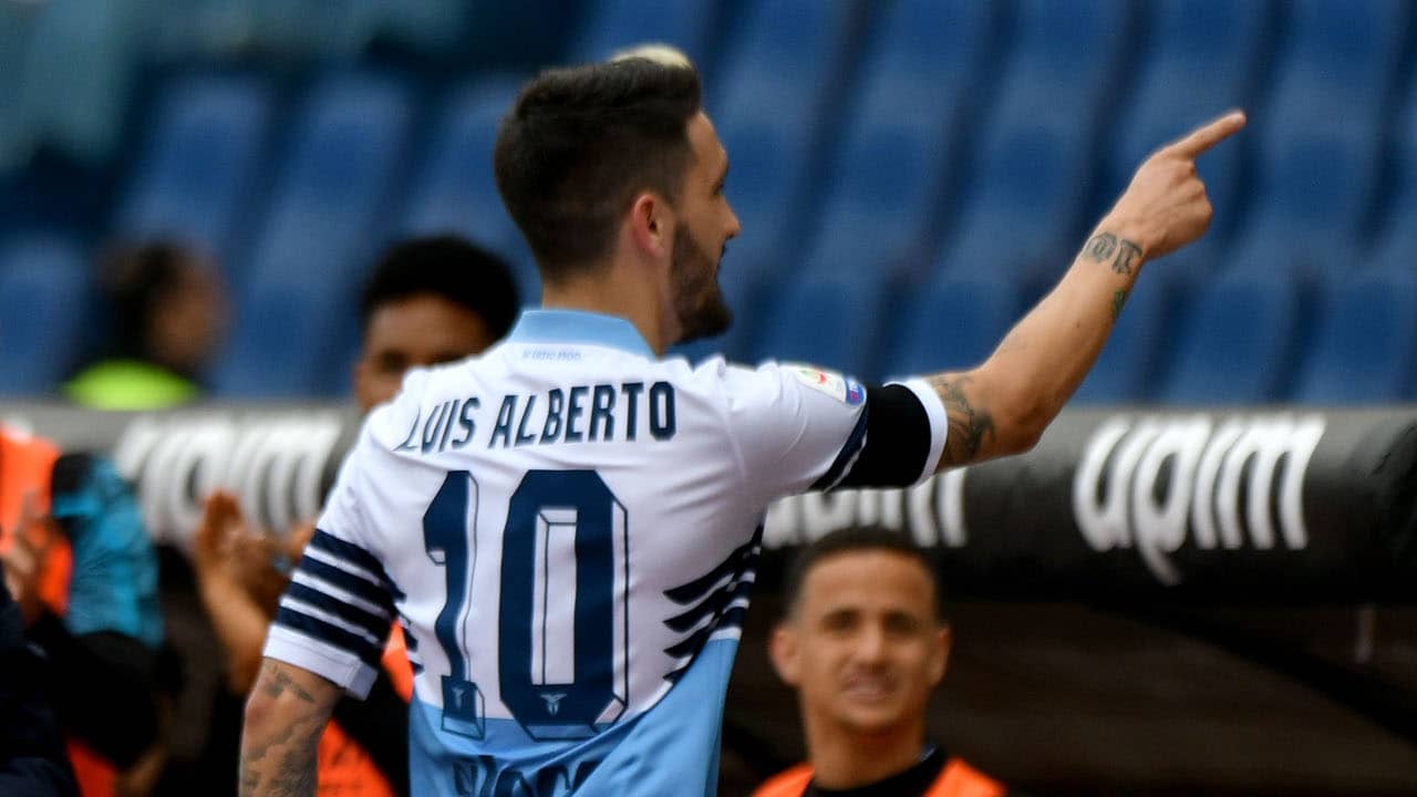 Lazio contou com brilho de Luis Alberto para atropelar o Parma