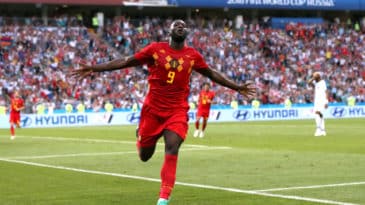 Lukaku: “Sou o melhor centroavante da história Bélgica com um quilômetro de distância”