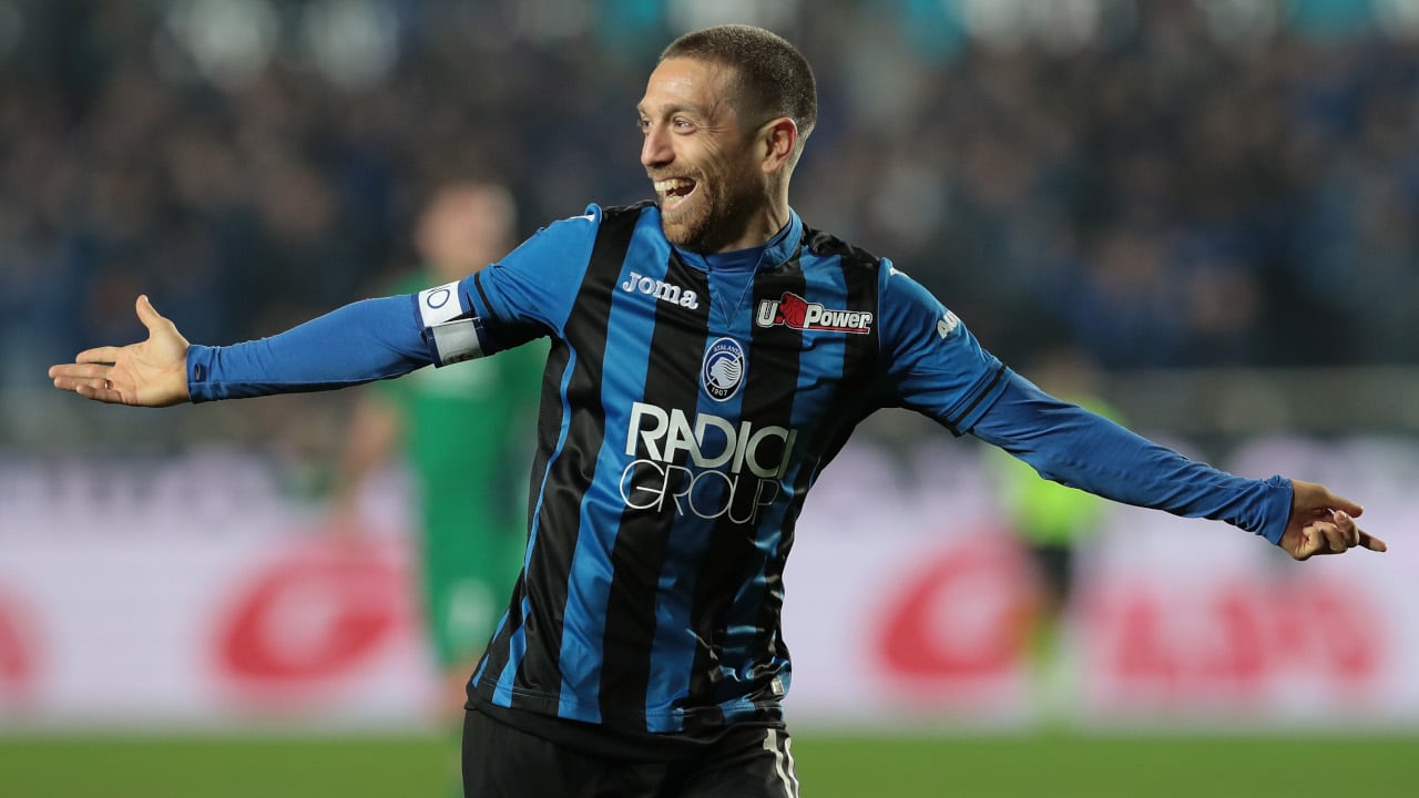 Comandada por Papu G&oacute;mez, locomotiva da Atalanta atropelou a Fiorentina em B&eacute;rgamo