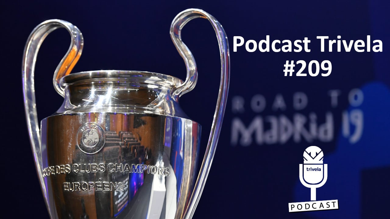 Podcast Trivela #209 De novo, Zizou?