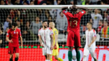 Portugal perde Cristiano Ronaldo machucado, empata com Sérvia e se complica