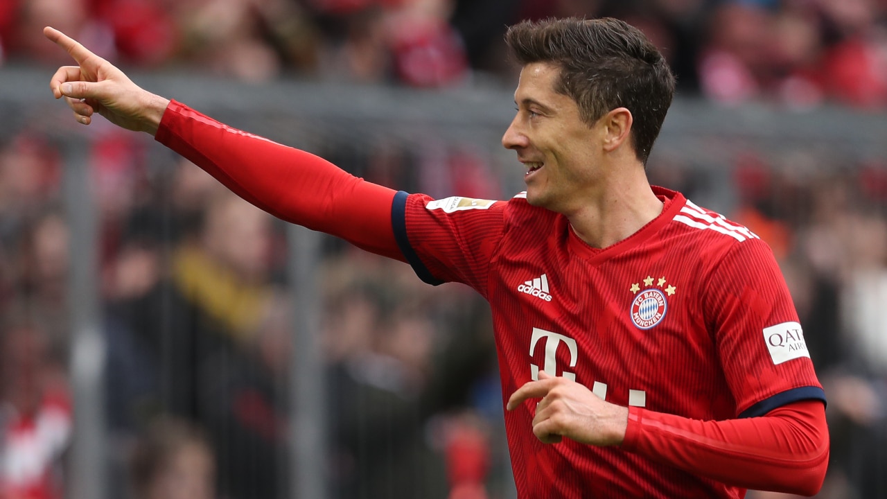 Lewandowski: &ldquo;Posso imaginar o Bayern como meu &uacute;ltimo clube na Europa&rdquo;