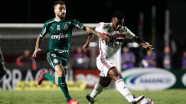 Com VAR protagonista, São Paulo e Palmeiras empatam sem gols na abertura das semifinais do Paulistão
