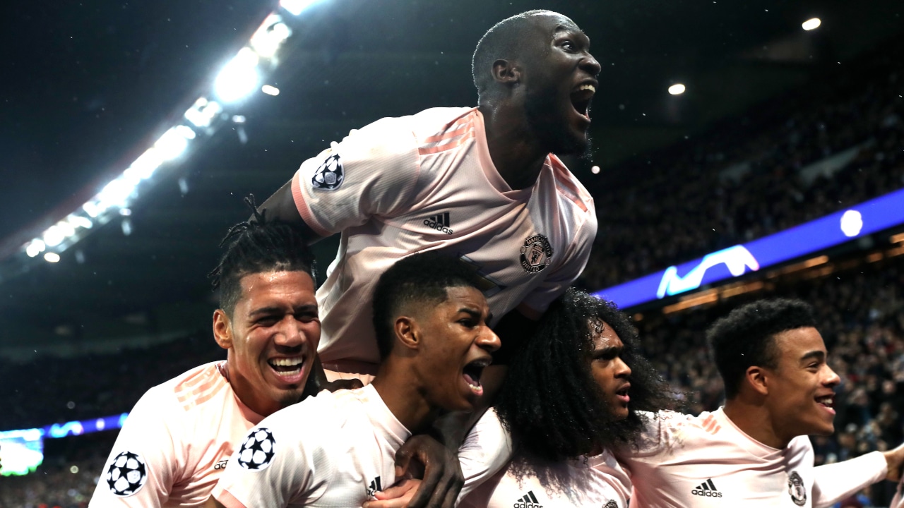Manchester United faz PSG pagar pelos erros e prova que, com ele, o improv&aacute;vel n&atilde;o &eacute; imposs&iacute;vel