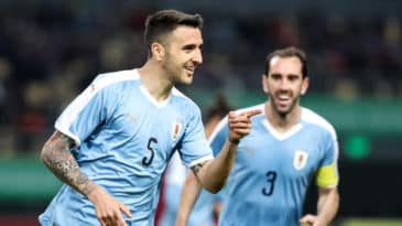 Diante da Tailândia, o Uruguai fez o que se espera: goleou por 4 a 0 em torneio amistoso na China