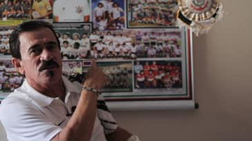 Os 65 anos de Zenon, um dominador do meio de campo