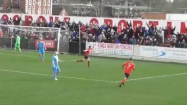 Clube da oitava divisão pede que golaço de seu atacante seja considerado pelo prêmio Puskás