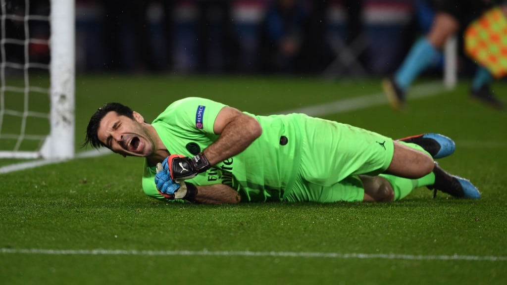 Champions League, por favor, pare de ser cruel com Buffon