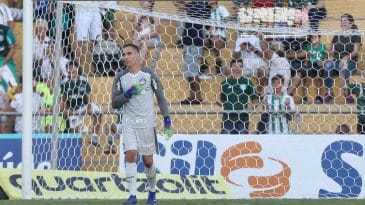 Prass se redime de falha defendendo mais um pênalti em momento crucial do Palmeiras