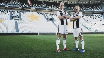 Allianz Stadium estará lotado para primeiro jogo da Juventus feminina no estádio