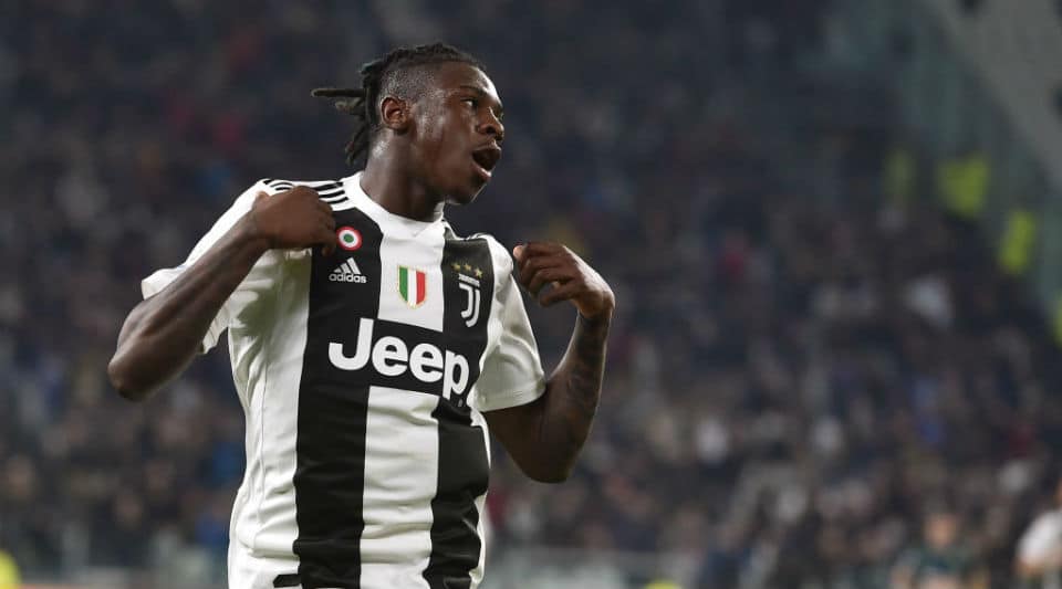A Juve escalou os reservas e, mesmo assim, Kean foi fenomenal para destruir a Udinese