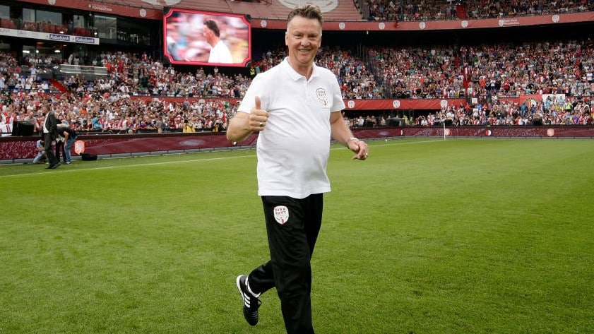 Van Gaal, enfim, confirma que est&aacute; realmente aposentado do futebol