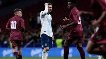 Messi volta à Argentina, mas quem sai feliz é a Venezuela, com uma bela vitória