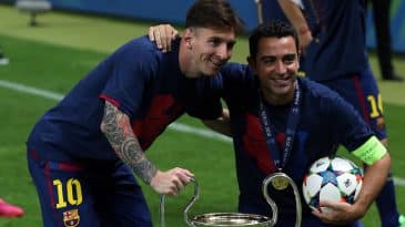 Xavi: “Messi é o melhor jogador da história, com certeza”