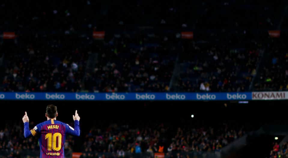 Longe de qualquer brilhantismo, o Bar&ccedil;a suou para cumprir sua parte contra o Rayo Vallecano