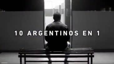 Dez em um: AFA evoca grandes nomes da história da Argentina para promover volta de Messi