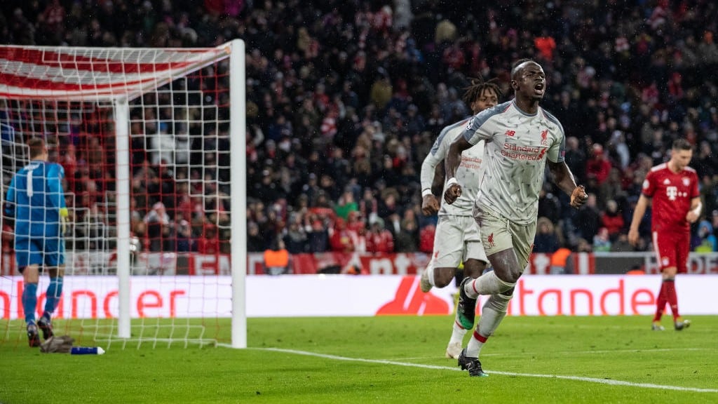 Man&eacute;, novamente, mostrou personalidade para ser um dos l&iacute;deres do Liverpool
