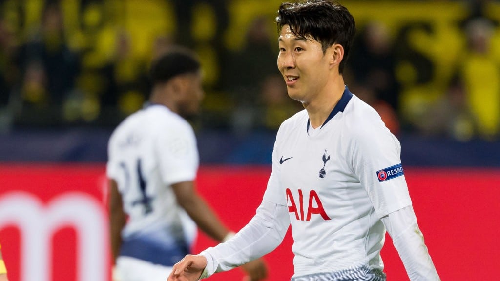 Por conselho do pai, Son n&atilde;o se casar&aacute; at&eacute; encerrar a carreira