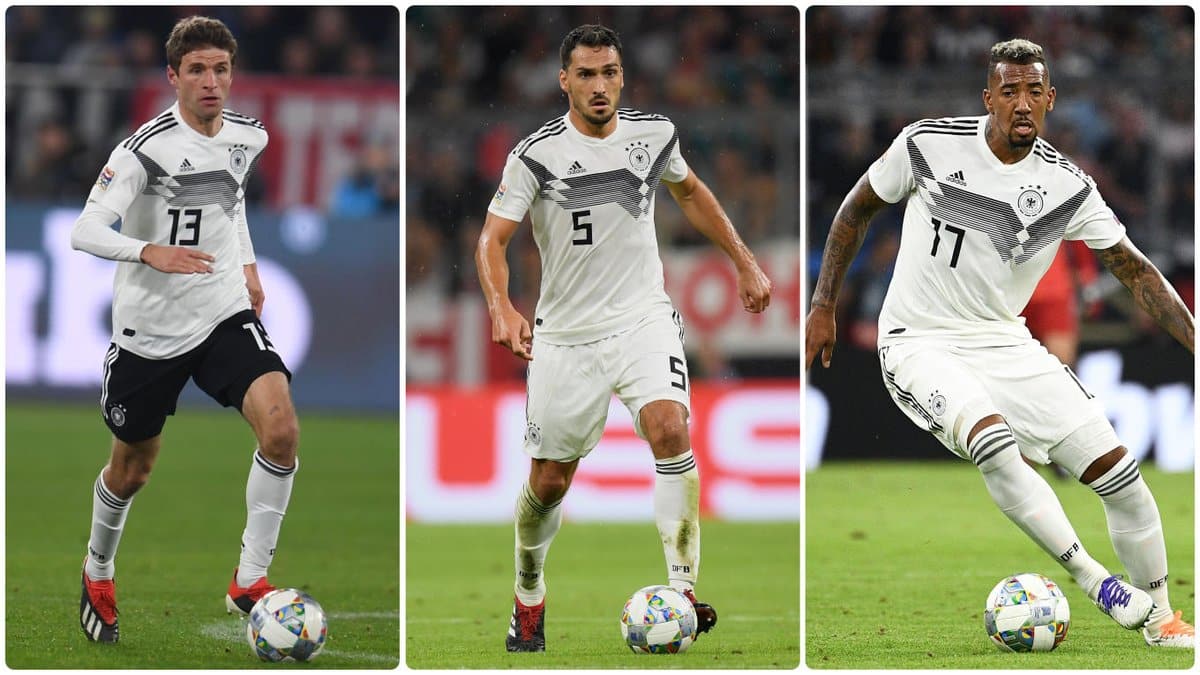 L&ouml;w anuncia que M&uuml;ller, Hummels e Boateng est&atilde;o fora dos planos da sele&ccedil;&atilde;o alem&atilde;