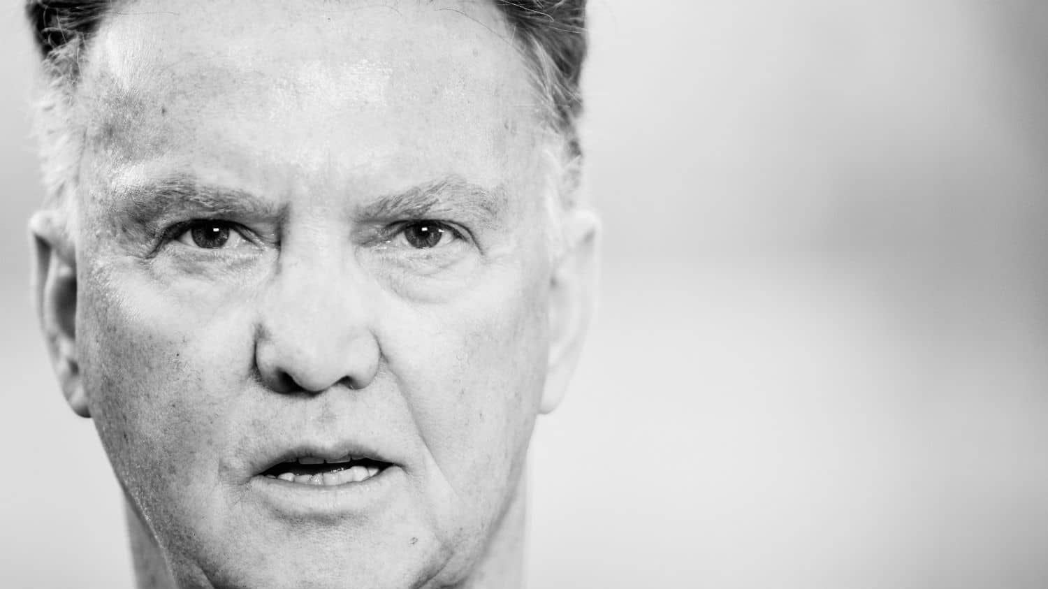 Van Gaal abre o jogo: problemas no United, fake news, os jovens e sua filosofia