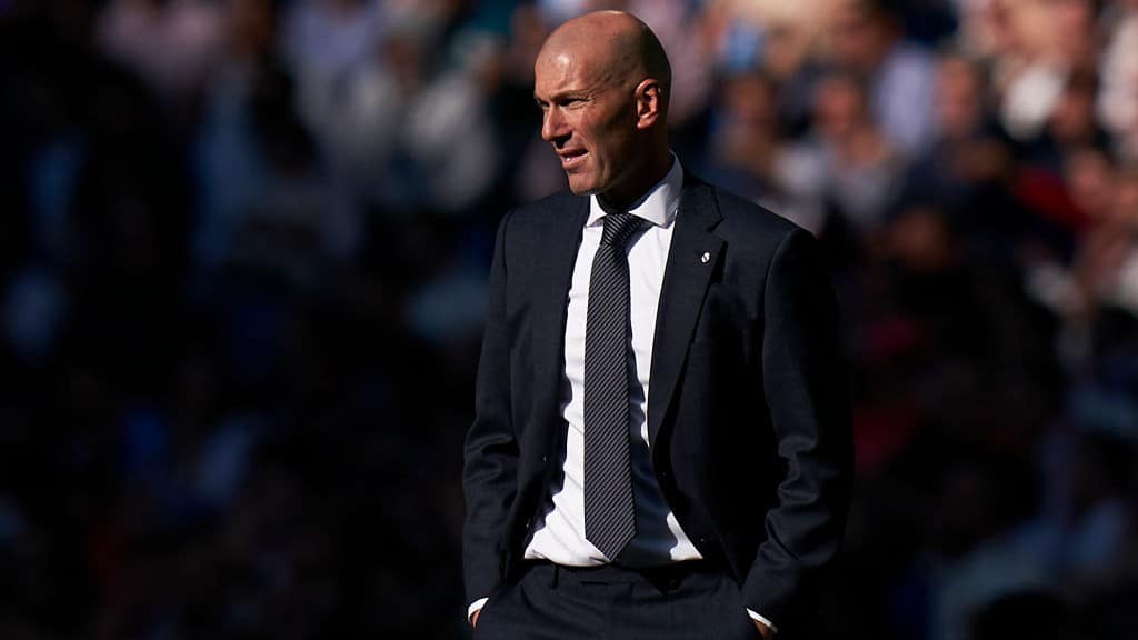 Deschamps: &ldquo;Um dia, Zidane ser&aacute; treinador da Fran&ccedil;a&rdquo;