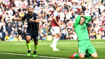 Diante de uma retranca feroz do Burnley, Manchester City arrancou vitória com um gol chorado