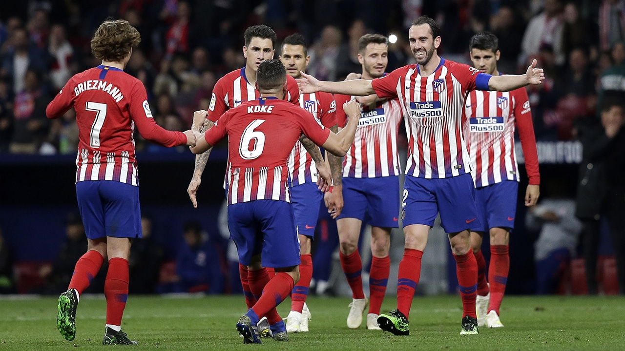 Antes de confronto direto, Atl&eacute;tico de Madrid vence o Girona por 2 a 0 e diminui diferen&ccedil;a para o Barcelona
