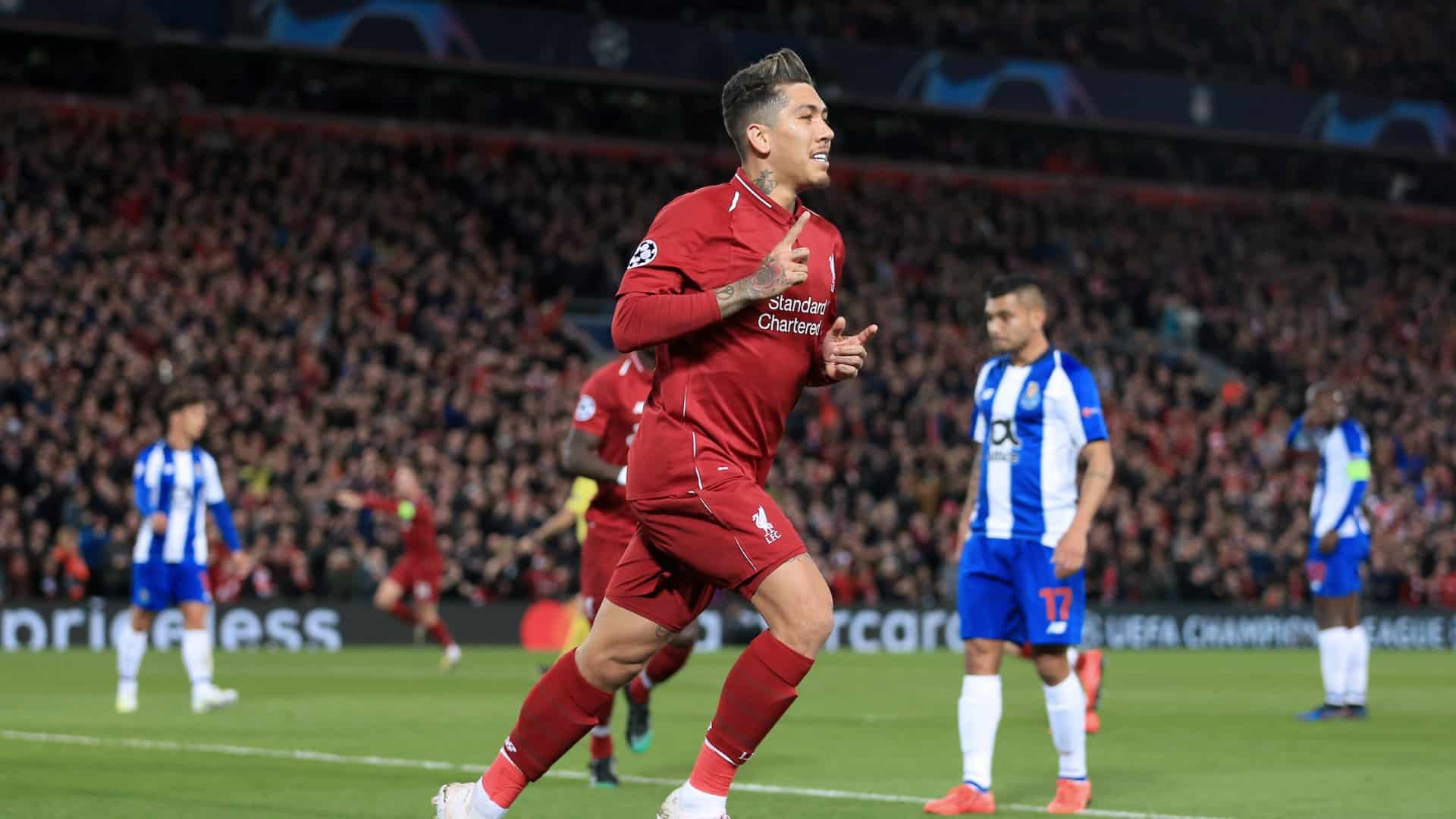 Atua&ccedil;&atilde;o s&oacute;lida foi o bastante para o Liverpool abrir vantagem contra o Porto