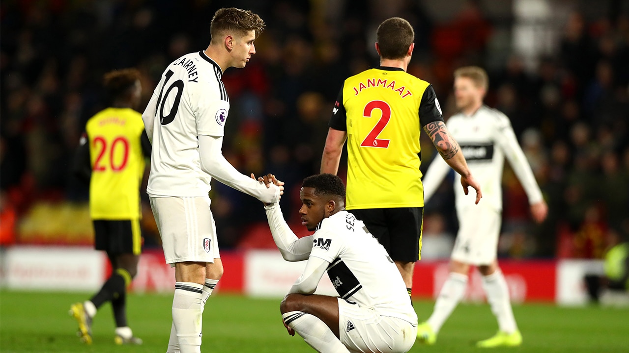 Fulham sofre goleada do Watford e sela o rebaixamento em uma temporada repleta de erros