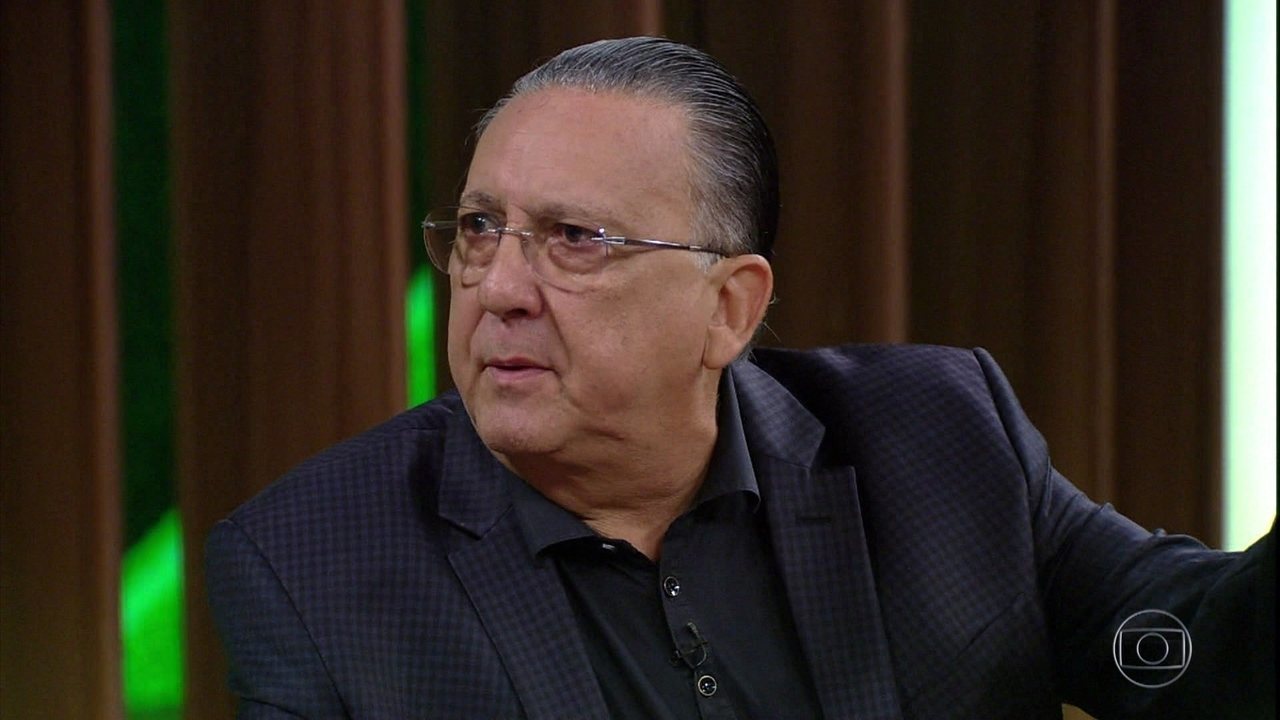 Galvão Bueno é fera até no Twitter: mandou papo reto sobre violência de torcedores