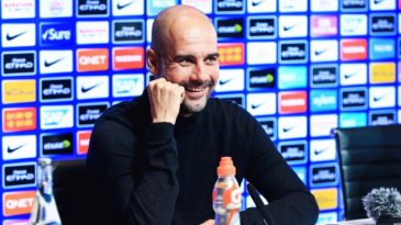 Guardiola compara Manchester City a Usain Bolt e Tiger Woods em estabelecer novo padrão na Premier League