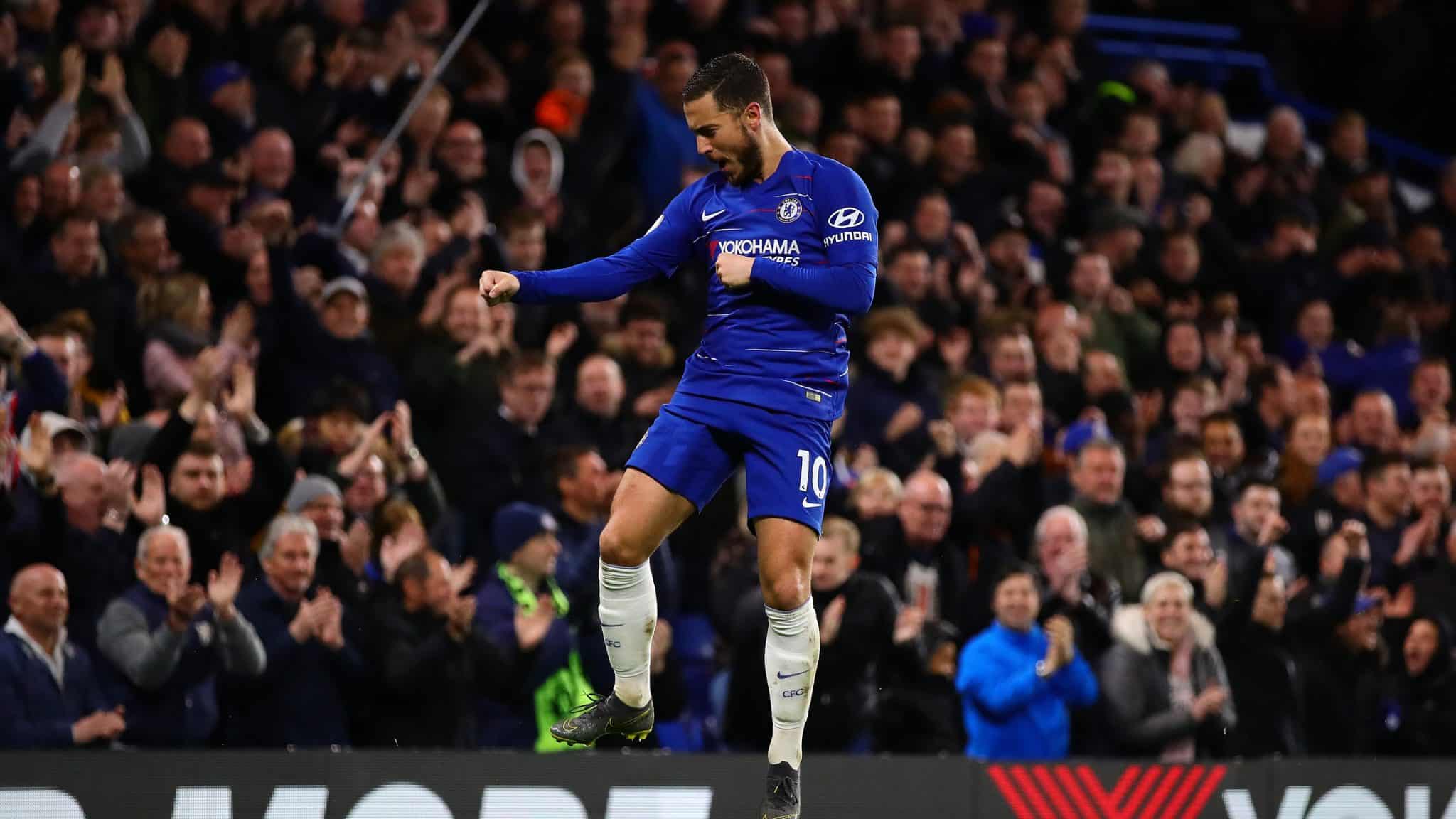 &ldquo;Tottenham tem novo est&aacute;dio, mas Chelsea tem t&iacute;tulos&rdquo;, brinca Hazard