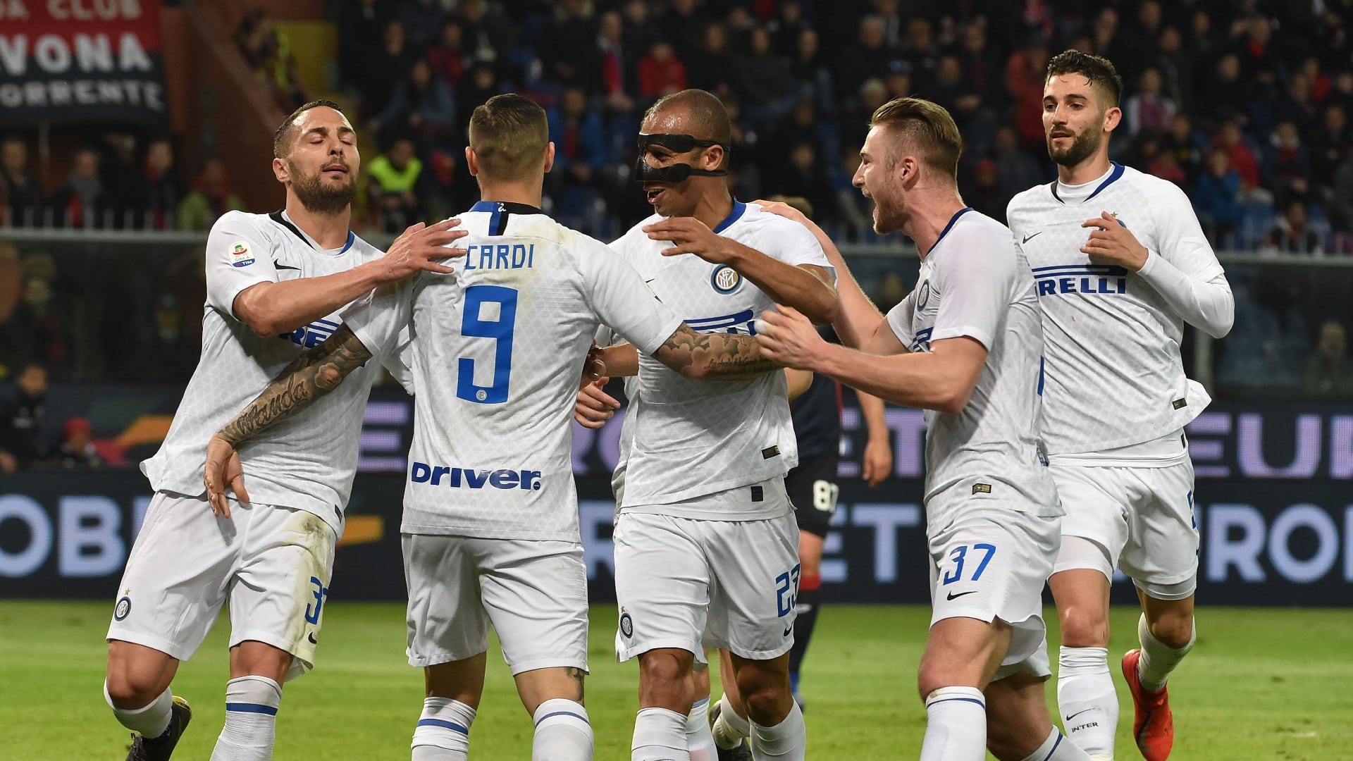 Na volta de Icardi, Inter vence com tranquilidade o Genoa com direito a gol de p&ecirc;nalti do camisa 9