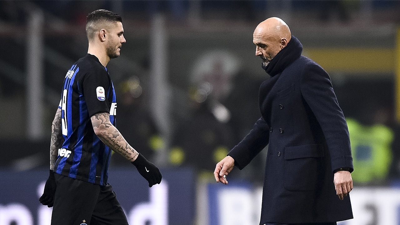 Spalletti justifica aus&ecirc;ncia de Icardi e desabafa: &ldquo;&Eacute; humilhante&rdquo;